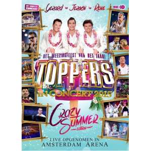 Toppers In Concert (2015) Crazy Summer edition (2 DVD)