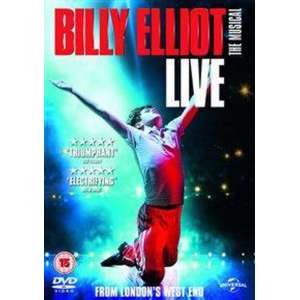 Billy Elliot: The Musical DVD