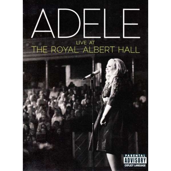 Adele - Live At The Royal Albert Hall (DVD+CD)