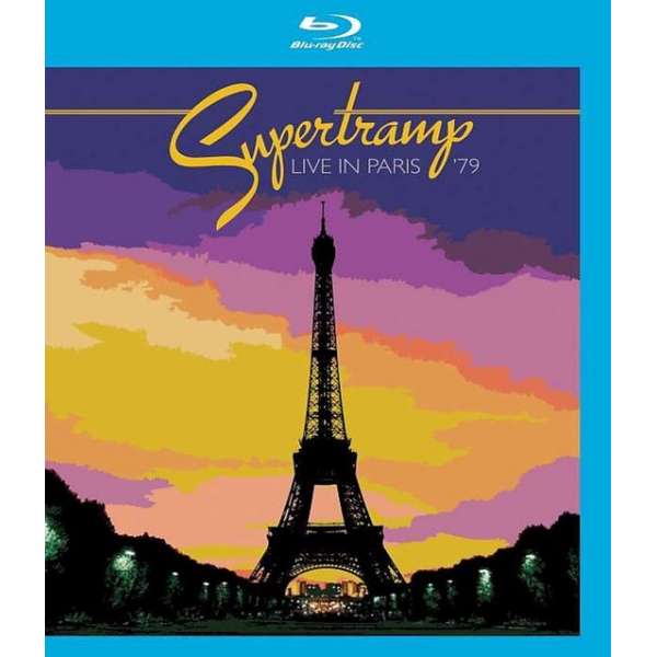 Supertramp - Live In Paris '79 (Blu-ray)