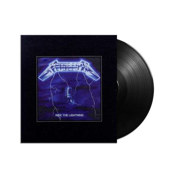 Ride The Lightning (Limited deluxe editie) (LP)