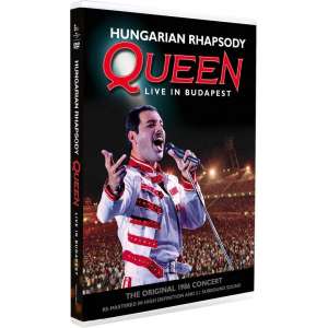 Hungarian Rhapsody - Queen Live In Budapest