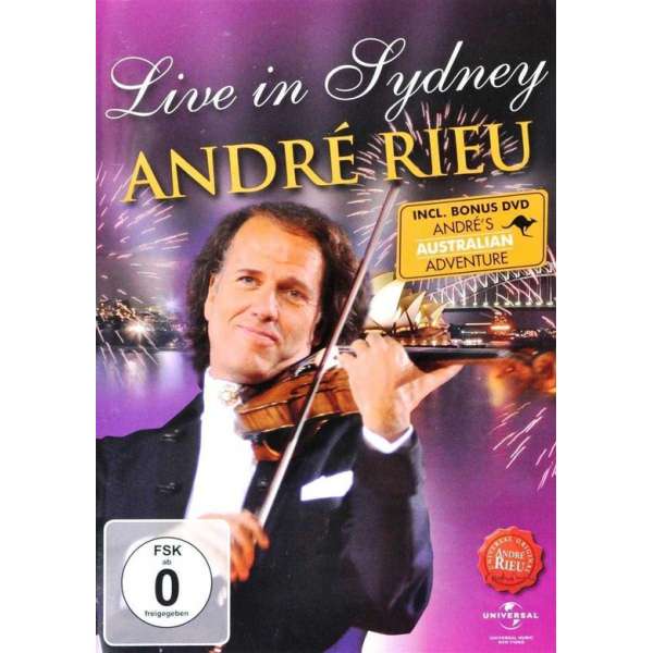 André Rieu - Live In Sydney: André's Australian Adventure