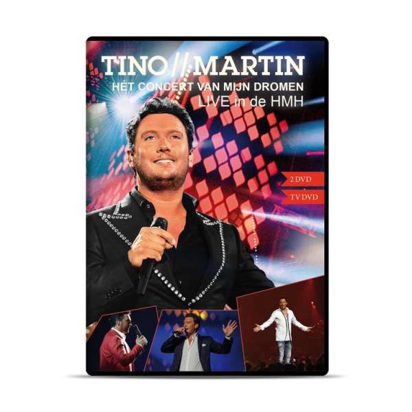 Het Concert Van Mijn Dromen - Live In HMH (DVD)