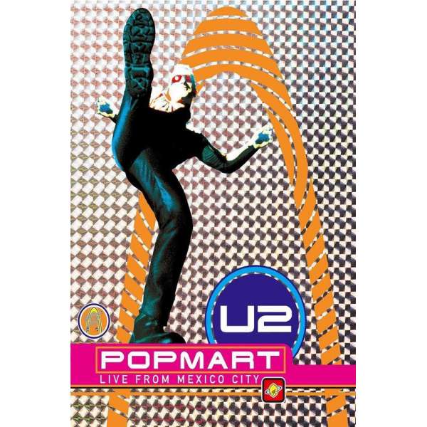 U2 - Popmart Live From Mexico (1DVD)