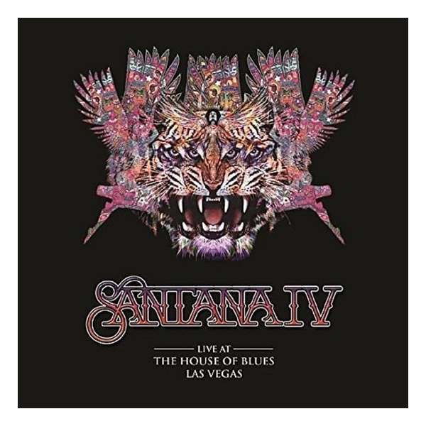 Santana IV - Live At The House Of Blues (DVD + 2 CD)