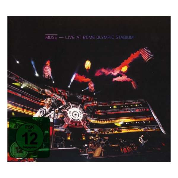 Live At Rome Olympic Stadium (Cd+Dvd)