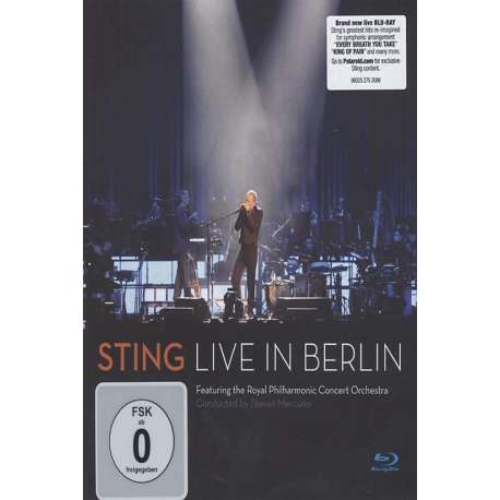 Sting - Live In Berlin (Blu-ray)