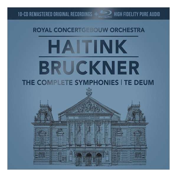 Bruckner: The Symphonies (10Cd+1Br)