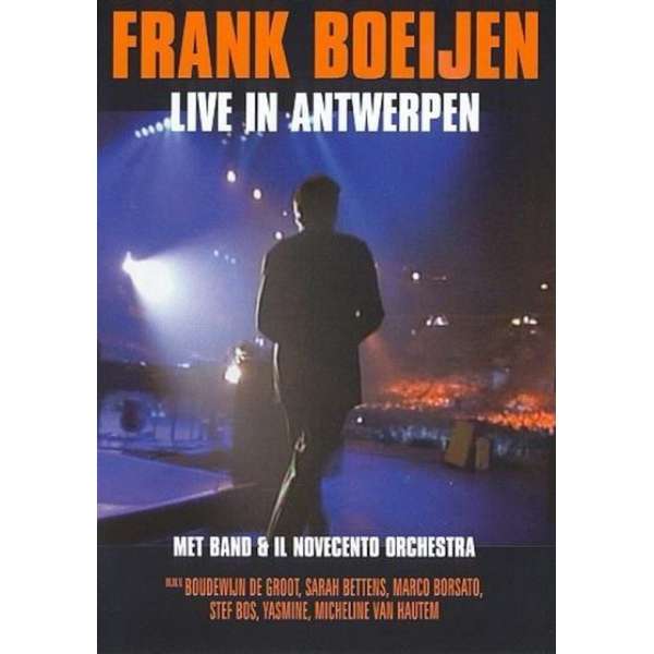 Frank Boeijen - Live In Antwerpen