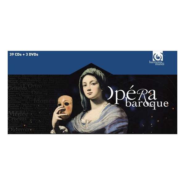 Opera Baroque (36 Cd's + 3 Dvd's)