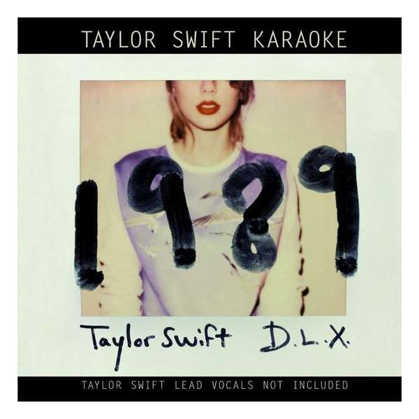 Taylor Swift Karaoke: 1989 (Deluxe CD + DVD)