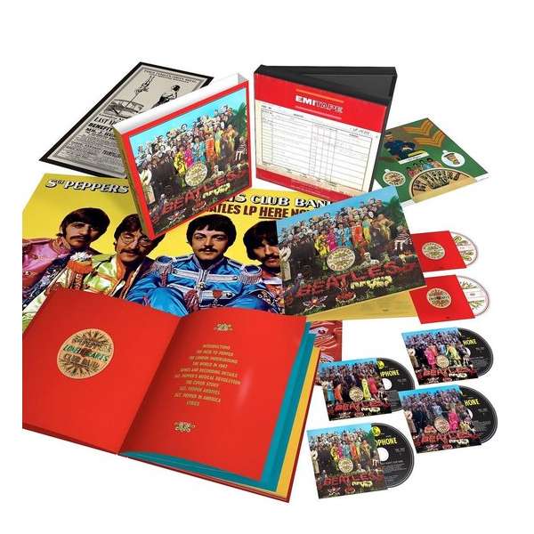 Sgt. Pepper’s Lonely Hearts Club Band Anniversary Super Deluxe Edition (6 DISC)