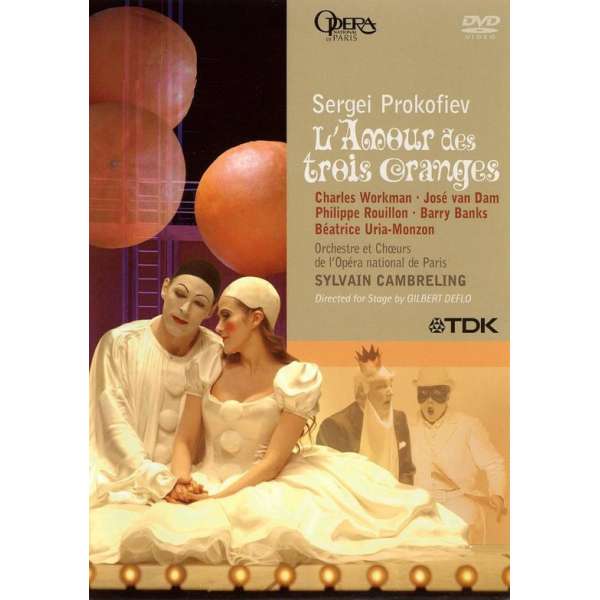 Prokofiev: L'Amour des trois Oranges [DVD Video]