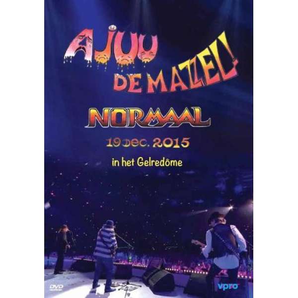 Normaal - Afscheidsconcert Gelredome (DVD)