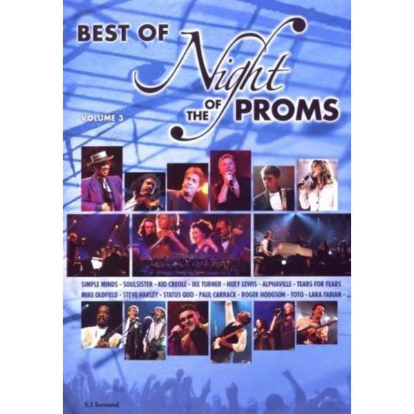 Various - Night Of The Proms Best Of Volume 3