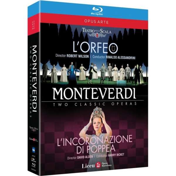 Orfeo/Incoronazione Di Poppea