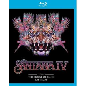 Santana IV - Live At The House Of Blues (BLURAY)