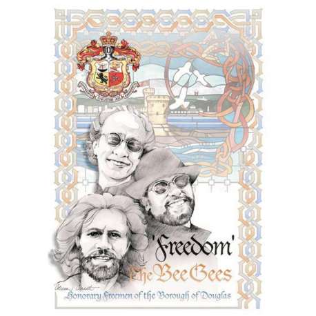 The Beegees Freedom Dvd ( Zéér Zeldzaam )