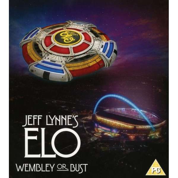 Jeff Lynne's ELO - Wembley Or Bust (CD+Blu-ray)