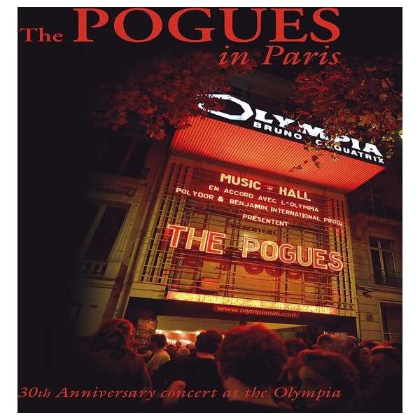 The Pogues - The Pogues In Paris/30Th Ann. Conce