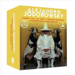 Alejandro Jodorowsky 4K Restoration