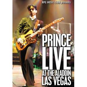 Prince - Live At Aladdin Las Vegas