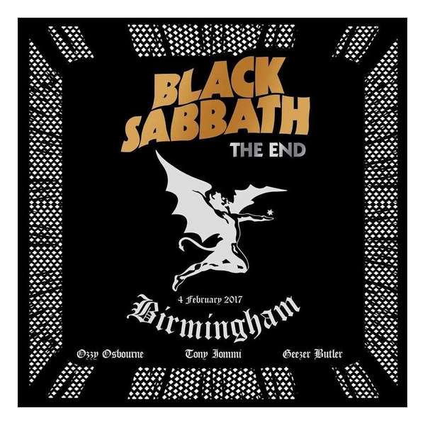 Black Sabbath: The End (DVD+CD)