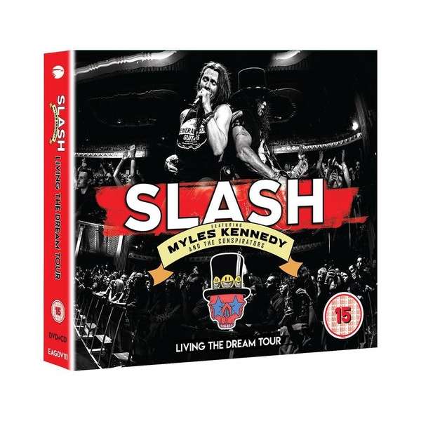 Living The Dream Tour ( 2CD + DVD)