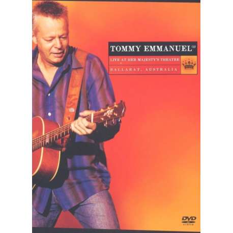 Tommy Emmanuel - Live At Her Majesty's Theatre