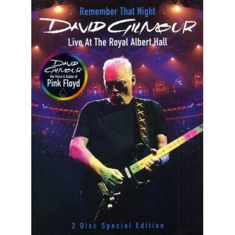 David Gilmour - Remember That Night Live At The Royal Albert Hall