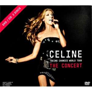 Celine Dion - Taking Chances World Tour The Concert (Dvd+Cd)