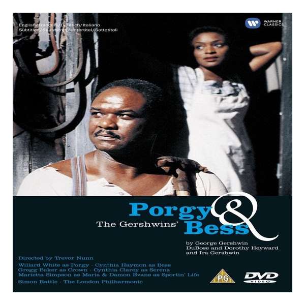 Gershwin's - Porgy And Bess (NTSC)