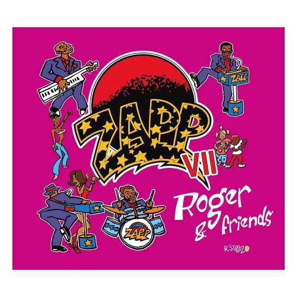 Roger & Friends (LP)