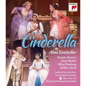 Alma Deutscher - Cinderella (Blu-ray)