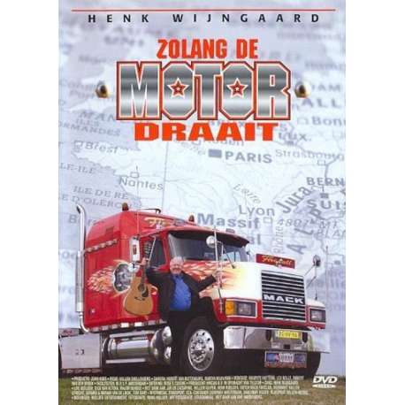 Henk Wijngaard - Zo Lang De Motor Draait