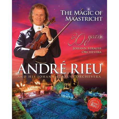 The Magic Of Maastricht: 30 Years Of Rieu (Blu-Ray)