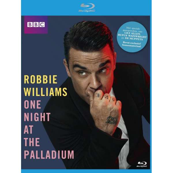 Robbie Williams - One Night At The Palladium (Blu-ray)