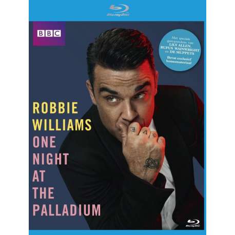 Robbie Williams - One Night At The Palladium (Blu-ray)