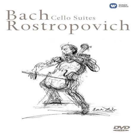 Rostropovich - Bach Cello Suites