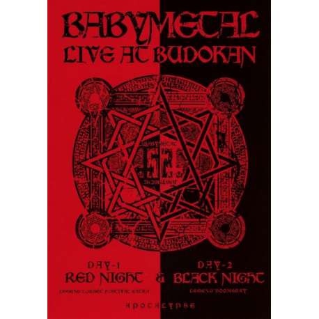 Live At Budokan: Red Night & Black Night Apocalyps