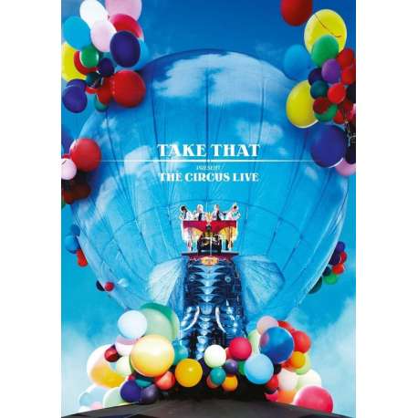 Take That - The Circus Live & Bonus Dvd