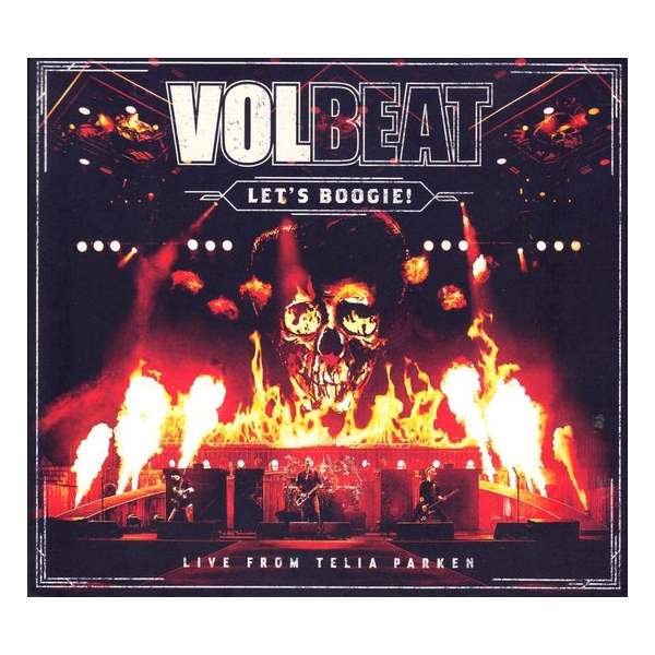 Let's Boogie! (Live From Telia Park) (CD + BLU-RAY)