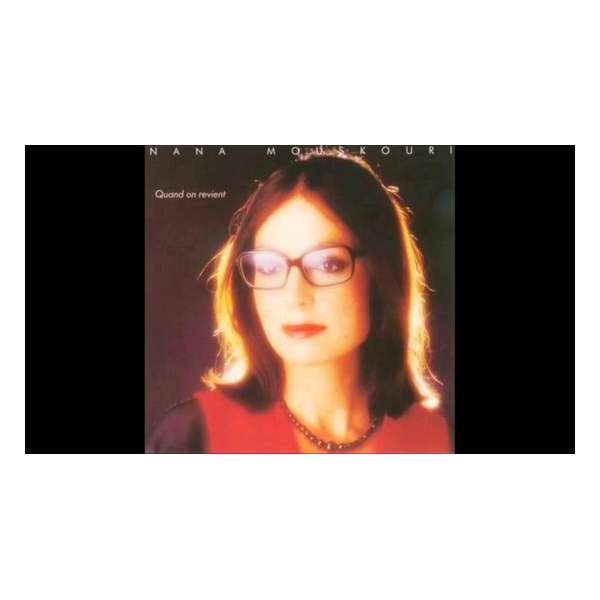 Nana Mouskouri LP (Vinyl) - Quand on revient