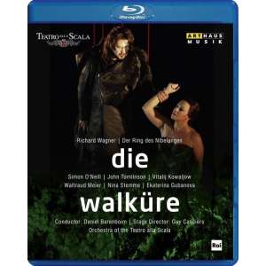 Die Walkure, Milaan 2010, Blu-Ray