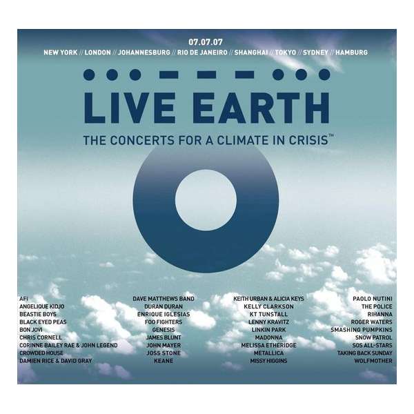 Live Earth: The Concerts for a Climate in Crisis