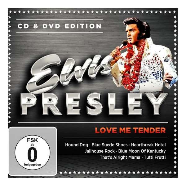 Love Me Tender - Cd & Dvd Edition