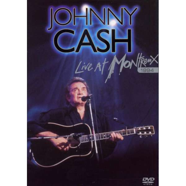 Johnny Cash - Live At Montreux 1994