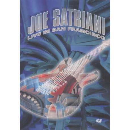 Joe Satriani - Live In San Francisco