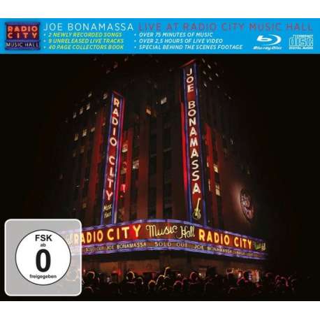 Live at Radio City Music Hall (Cd + Blu-ray)